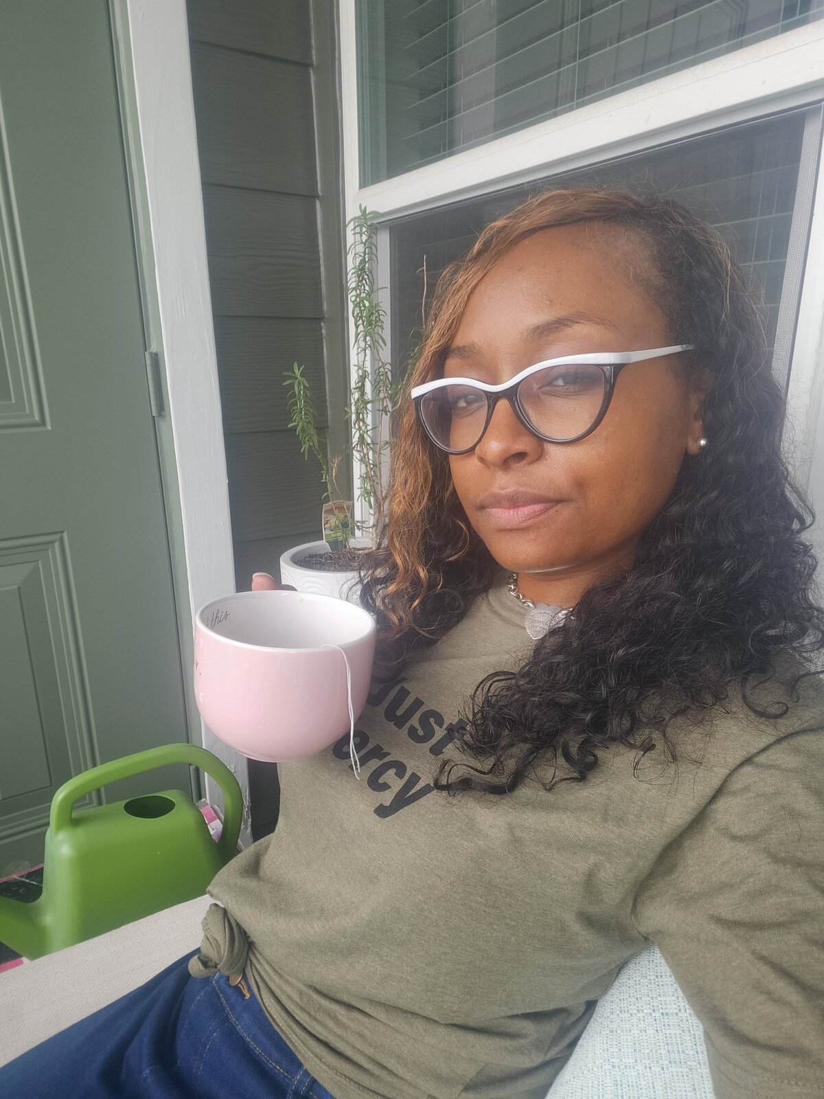 I enjoy Drinking Tea
